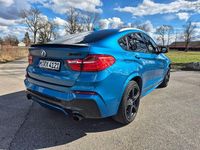 Gebraucht BMW X4 M Sport 360 PS (264 kW) 2017 Blau SUV