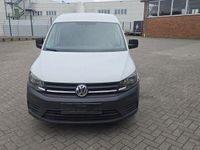 Gebraucht VW Caddy 75 PS (55 kW) 2018 Weiß Van / Kleinbus