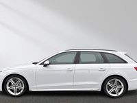 Gebraucht Audi A4 S-Line 204 PS (150 kW) 2023 Weiß Kombi