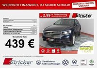 Gebraucht VW Touareg Basis 231 PS (169 kW) 2025 Meloe blue kristalleffekt SUV