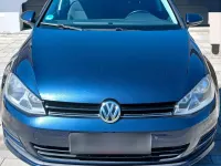 Second-hand VW Golf VII 150 CP (110 kW) 2014 Albastru Berlinǎ