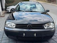Gebraucht VW Golf IV 90 PS (66 kW) 2000 Schwarz Kombi