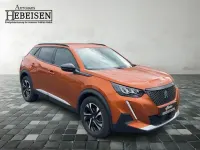 Gebraucht Peugeot 2008 Allure 131 PS (96 kW) 2022 Orange SUV