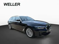 Gebraucht BMW 530e Sport Line 292 PS (214 kW) 2022 Schwarz (schwarz) Kombi