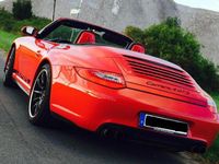 Gebraucht Porsche 997 408 PS (300 kW) 2011 Rot Cabrio