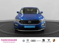 Gebraucht VW T-Roc Active 110 PS (80 kW) 2021 Blau SUV