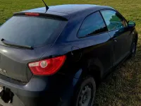 Gebraucht Seat Ibiza SC Reference 70 PS (51 kW) 2008 Schwarz Kleinwagen