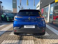 Neu Renault Captur Techno 2025 Ironblau metallic, black pearlschwarz metallic (blau) SUV