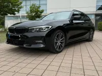 Gebraucht BMW 320 Sport Line 190 PS (139 kW) 2019 Schwarz Kombi