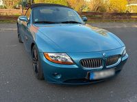 Gebraucht BMW Z4 231 PS (169 kW) 2003 Blau Cabrio