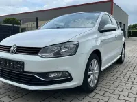 Gebraucht VW Polo LOUNGE 90 PS (66 kW) 2016 Weiß Kleinwagen