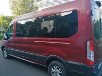 Gebraucht Ford Transit 170 PS (125 kW) 2020 Rot Van / Kleinbus