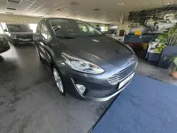 Gebraucht Ford Fiesta Titanium 101 PS (74 kW) 2019 Magneticgrau (metallic) Kleinwagen