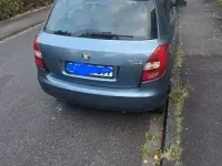 Gebraucht Skoda Fabia Classic 54 PS (39 kW) 2008 Blau Limousine