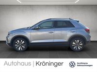 Gebraucht VW T-Roc Move 150 PS (110 kW) 2024 Pyritsilber metallic SUV