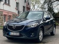 Gebraucht Mazda CX-5 150 PS (110 kW) 2014 Blau SUV