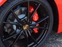 Gebraucht Porsche Boxster GTS 366 PS (269 kW) 2019 Rot Cabrio