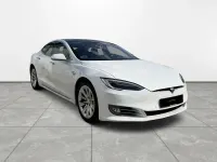 Used Tesla Model S 309 kW (421 HP) 2017 White Hatchback
