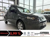 Neu VW Caddy Edition 116 PS (85 kW) 2025 Pure grey Van / Kleinbus