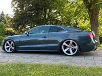 Usata Audi A5 170 CV (125 kW) 2008 Grigio Coupé