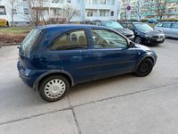 Gebraucht Opel Corsa 60 PS (44 kW) 2005 Blau Kleinwagen