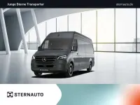 Używany Mercedes Sprinter 170 KM (125 kW) 2024 Szary Van