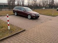 Gebraucht Mercedes C320 224 PS (164 kW) 2007 Rot Kombi