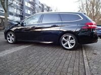 Gebraucht Peugeot 308 GT-line 131 PS (96 kW) 2018 Schwarz Limousine
