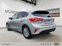 Gebraucht Ford Focus Titanium 155 PS (114 kW) 2021 Polarsilber metallic (metallic) Limousine