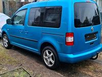 Gebraucht VW Caddy 105 PS (77 kW) 2007 Blau Van / Kleinbus