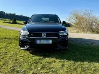 Gebraucht VW Tiguan R 320 PS (235 kW) 2022 Schwarz SUV