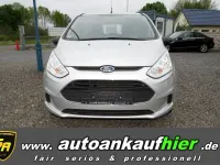 Używany Ford B-MAX Ambiente 90 KM (66 kW) 2013 Srebrny Minivan