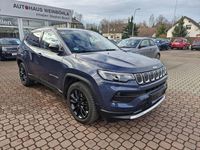 Gebraucht Jeep Compass Limited 131 PS (96 kW) 2022 Blue shade metallic SUV