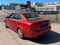 Używany Audi A4 130 KM (95 kW) 2006 Czerwony Sedan/Limuzyna