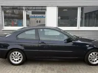 Gebraucht BMW 318 Exclusive 150 PS (110 kW) 2006 Blau Coupé