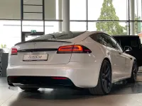 Occasion Tesla Model S Plaid 759 kW (1033 ch) 2022 Blanc Citadine