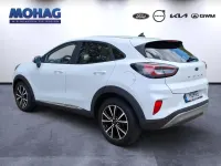 Gebraucht Ford Puma Titanium 125 PS (91 kW) 2022 Weiss SUV
