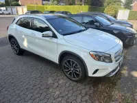 Gebraucht Mercedes GLA250 211 PS (155 kW) 2016 Weiß SUV