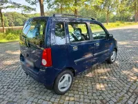 Gebraucht Opel Agila 75 PS (55 kW) 2003 Blau Van / Kleinbus