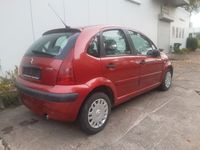 Gebraucht Citroën C3 60 PS (44 kW) 2004 Rot Kleinwagen
