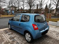 Gebraucht Renault Twingo 74 PS (54 kW) 2011 Blau Kleinwagen