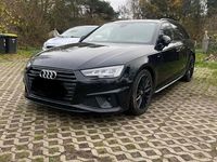 Second-hand Audi A4 S-Line 231 CP (169 kW) 2019 Negru Break