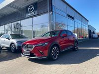 Gebraucht Mazda CX-3 Selection 121 PS (88 kW) 2022 Rot SUV