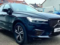 Gebraucht Volvo XC60 R-Design 341 PS (250 kW) 2021 Onyx black (metallic) SUV