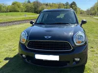 Gebraucht Mini One D 90 PS (66 kW) 2011 Schwarz Kleinwagen