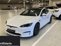 Gebraucht Tesla Model S 492 kW (670 PS) 2024 Weiß Kleinwagen