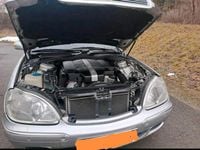 Gebraucht Mercedes S320 224 PS (164 kW) 2000 Silber Limousine
