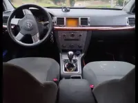 Gebraucht Opel Vectra 120 PS (88 kW) 2004 Schwarz Limousine