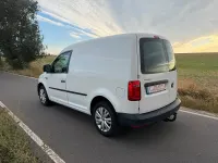 Gebraucht VW Caddy 75 PS (55 kW) 2019 Weiß Van / Kleinbus