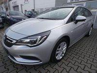 Gebraucht Opel Astra Edition 136 PS (100 kW) 2018 Silber Kombi